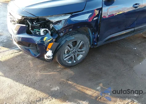 2023 Kia Seltos S from USA, damaged, VIN KNDEUCAAXP7416786